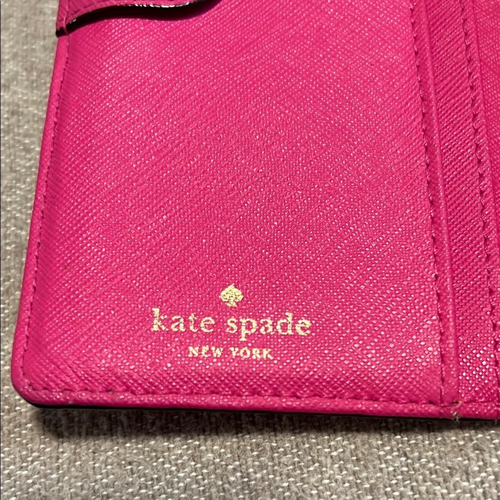 Kate Spade Vibrant Pink Wallet - Picture 3 of 8